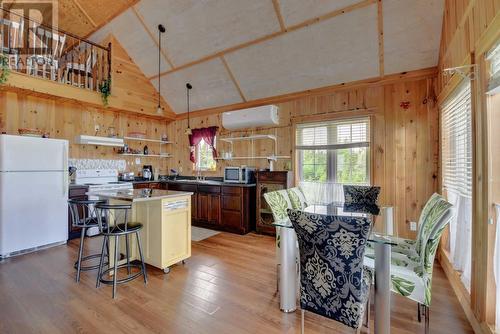 23-25 Tickle Lane, Main Brook, NL - Indoor Photo Showing Kitchen