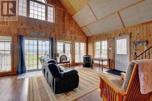 23-25 Tickle Lane, Main Brook, NL - Indoor Photo Showing Living Room