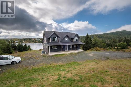 220 Deans Road, Witless Bay, NL - Outdoor With Deck Patio Veranda