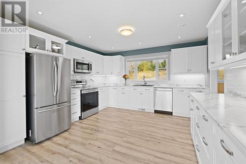 220 Deans Road, Witless Bay, NL - Indoor Photo Showing Kitchen With Stainless Steel Kitchen With Upgraded Kitchen