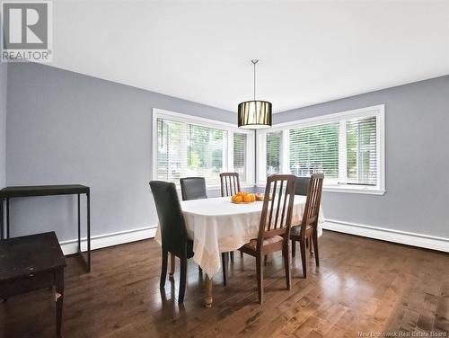 109 - 111 Hedgewood Drive, Moncton, NB - Indoor Photo Showing Dining Room