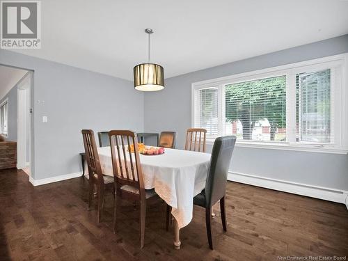 109 - 111 Hedgewood Drive, Moncton, NB - Indoor Photo Showing Dining Room