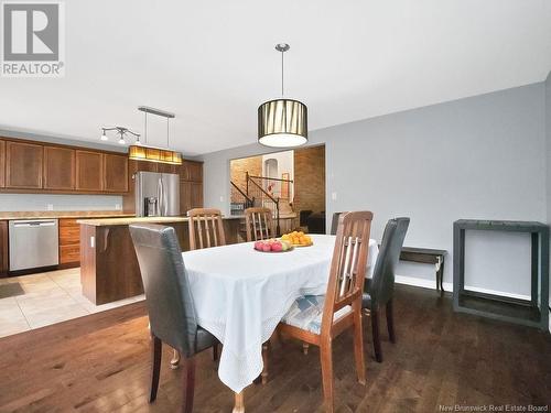 109 - 111 Hedgewood Drive, Moncton, NB - Indoor Photo Showing Dining Room