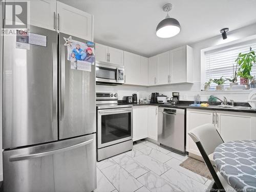 109 - 111 Hedgewood Drive, Moncton, NB - Indoor Photo Showing Kitchen With Double Sink