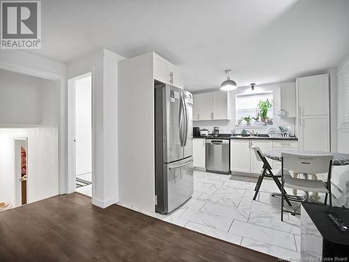 109 - 111 Hedgewood Drive, Moncton, NB - Indoor Photo Showing Kitchen