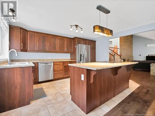 109 - 111 Hedgewood Drive, Moncton, NB - Indoor Photo Showing Kitchen