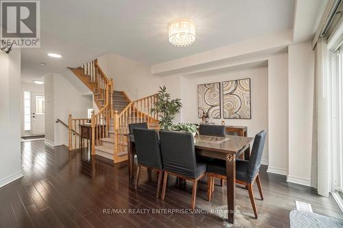 180 Sherwood Road, Milton, ON - Indoor Photo Showing Dining Room