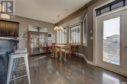 814 Rock Hill Lane, Martensville, SK - Indoor Photo Showing Dining Room