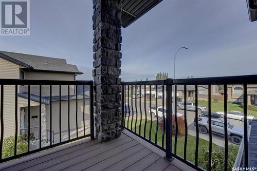 814 Rock Hill Lane, Martensville, SK - Outdoor With Balcony With Exterior