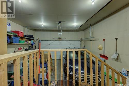 814 Rock Hill Lane, Martensville, SK - Indoor Photo Showing Garage