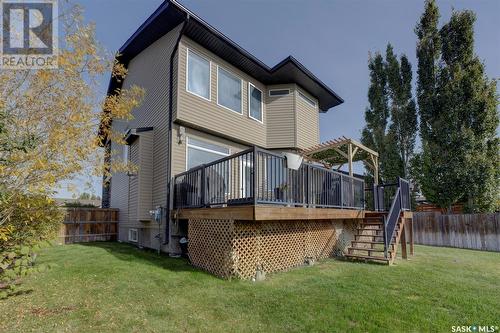 814 Rock Hill Lane, Martensville, SK - Outdoor With Deck Patio Veranda