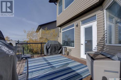 814 Rock Hill Lane, Martensville, SK - Outdoor With Deck Patio Veranda With Exterior