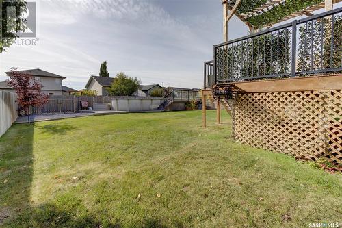 814 Rock Hill Lane, Martensville, SK - Outdoor With Deck Patio Veranda