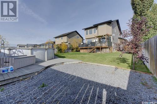 814 Rock Hill Lane, Martensville, SK - Outdoor With Deck Patio Veranda