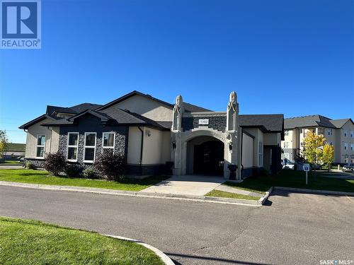 203 130 Phelps Way, Saskatoon, SK - Outdoor With Facade