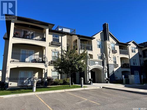 203 130 Phelps Way, Saskatoon, SK - Outdoor With Facade