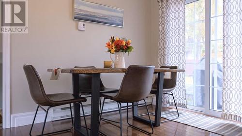 33 Kawaja Drive, Corner Brook, NL - Indoor Photo Showing Dining Room