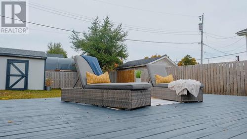 33 Kawaja Drive, Corner Brook, NL - Outdoor With Deck Patio Veranda With Exterior