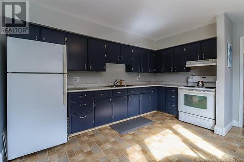 1377 Centennial Road, Norton, NB - Indoor Photo Showing Kitchen With Double Sink