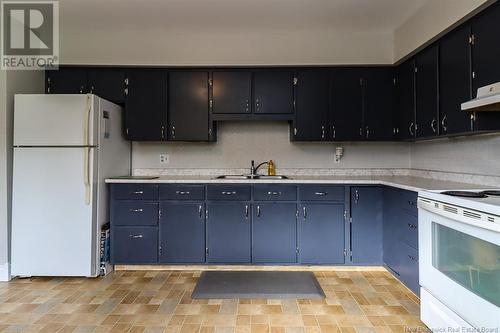 1377 Centennial Road, Norton, NB - Indoor Photo Showing Kitchen With Double Sink