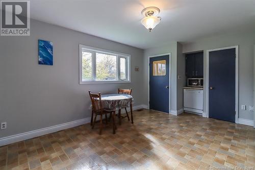 1377 Centennial Road, Norton, NB - Indoor Photo Showing Dining Room