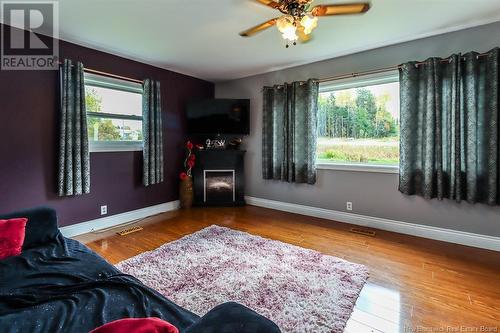 1377 Centennial Road, Norton, NB - Indoor With Fireplace