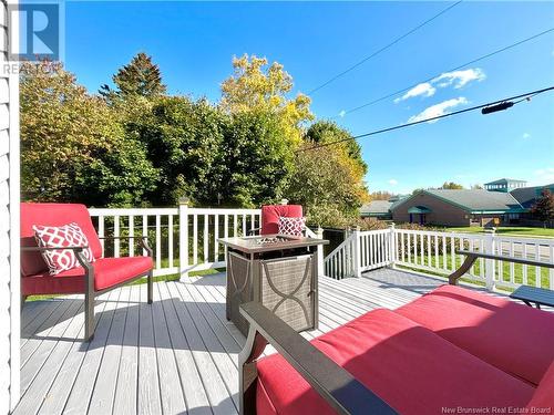 1304 St Joseph, Bathurst, NB - Outdoor With Deck Patio Veranda With Exterior