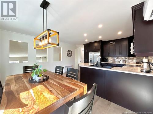 1304 St Joseph, Bathurst, NB - Indoor Photo Showing Dining Room