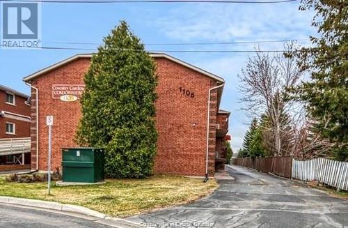 1105 Belfry Avenue Unit# 101, Sudbury, ON - Outdoor