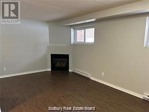 1105 Belfry Avenue Unit# 101, Sudbury, ON - Indoor With Fireplace