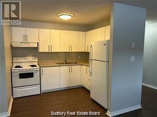 1105 Belfry Avenue Unit# 101, Sudbury, ON - Indoor Photo Showing Kitchen