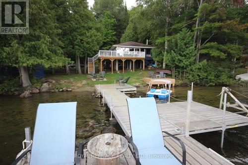 938 Siberia Road, Renfrew, ON - Outdoor With Body Of Water With Deck Patio Veranda