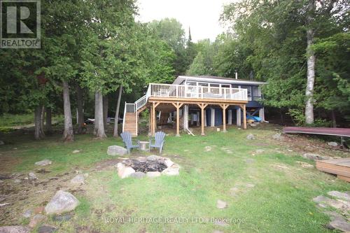 938 Siberia Road, Renfrew, ON - Outdoor With Deck Patio Veranda