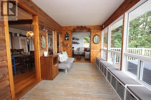 938 Siberia Road, Renfrew, ON -  With Deck Patio Veranda With Exterior