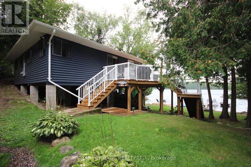 938 Siberia Road, Renfrew, ON - Outdoor With Deck Patio Veranda