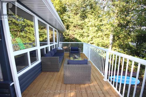 938 Siberia Road, Renfrew, ON - Outdoor With Deck Patio Veranda With Exterior