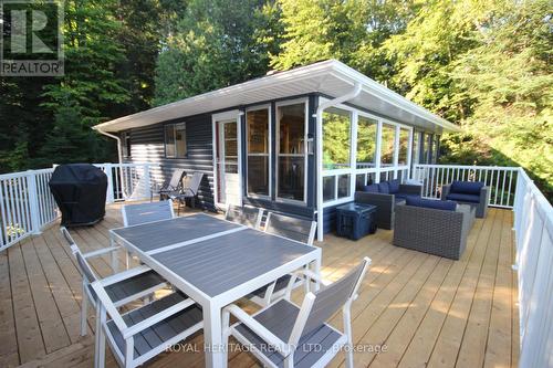 938 Siberia Road, Renfrew, ON - Outdoor With Deck Patio Veranda With Exterior