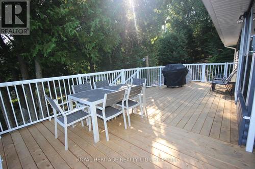 938 Siberia Road, Renfrew, ON - Outdoor With Deck Patio Veranda With Exterior