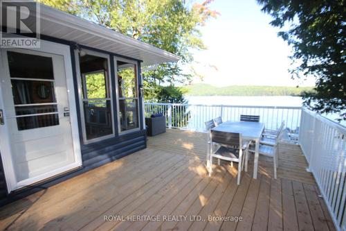 938 Siberia Road, Renfrew, ON - Outdoor With Body Of Water With Deck Patio Veranda With Exterior