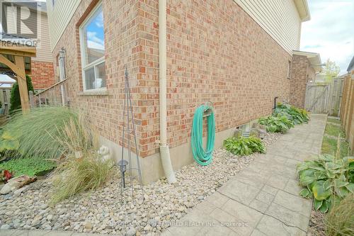 Stamped Concrete Walkway - 1656 Mcneil Road, London, ON - Outdoor With Exterior