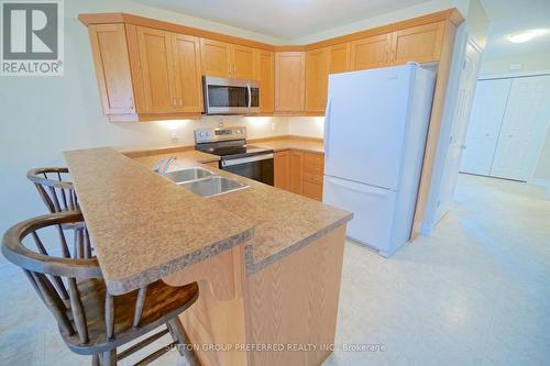 Kitchen - 1656 Mcneil Road, London, ON - Indoor Photo Showing Kitchen With Double Sink