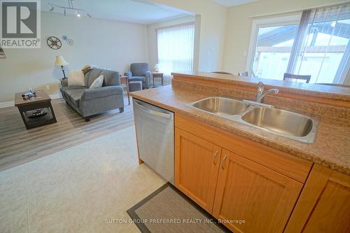 Kitchen - 1656 Mcneil Road, London, ON - Indoor Photo Showing Kitchen With Double Sink