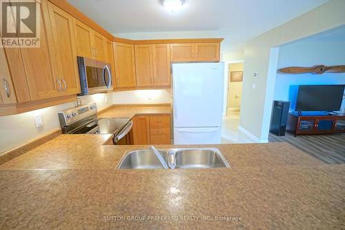 Kitchen - 1656 Mcneil Road, London, ON - Indoor Photo Showing Kitchen With Double Sink