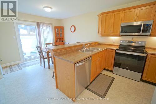 Kitchen - 1656 Mcneil Road, London, ON - Indoor Photo Showing Kitchen With Double Sink