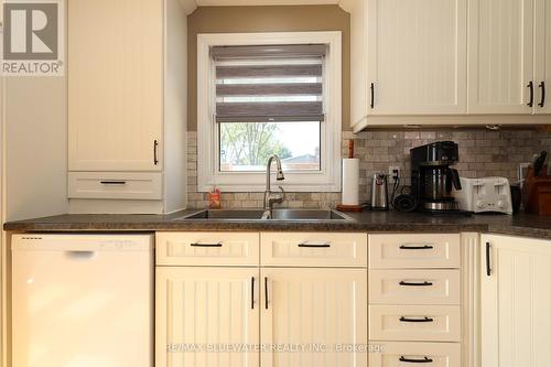 34486 Gore Road, South Huron (Stephen Twp), ON - Indoor Photo Showing Kitchen With Double Sink