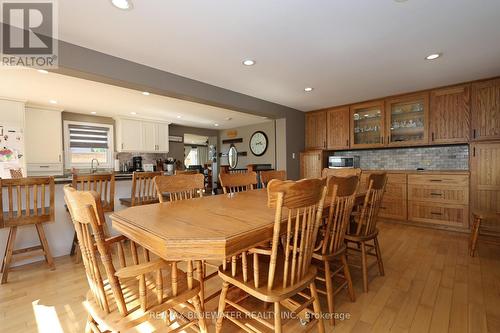 34486 Gore Road, South Huron (Stephen Twp), ON - Indoor Photo Showing Dining Room