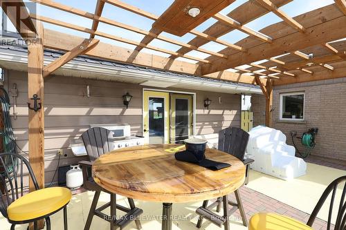 34486 Gore Road, South Huron (Stephen Twp), ON - Outdoor With Deck Patio Veranda With Exterior