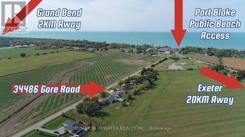 34486 Gore Road, South Huron (Stephen Twp), ON - 