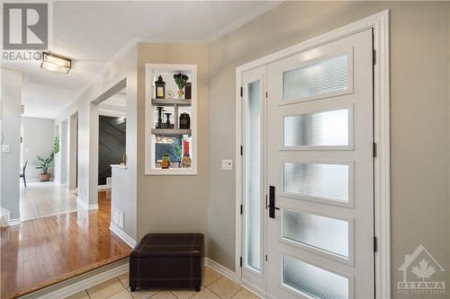 Main entrance and garage - 259 Trail Side Circle, Ottawa, ON - Indoor Photo Showing Other Room