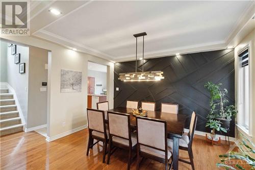 259 Trail Side Circle, Ottawa, ON - Indoor Photo Showing Dining Room